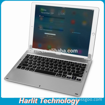 2016 New Bluetooth Keyboard Case For iPad Pro 12.9 Laptop Style Tablet Keyboard Case For iPad Pro Optional For iPad Pro 9.7 inch